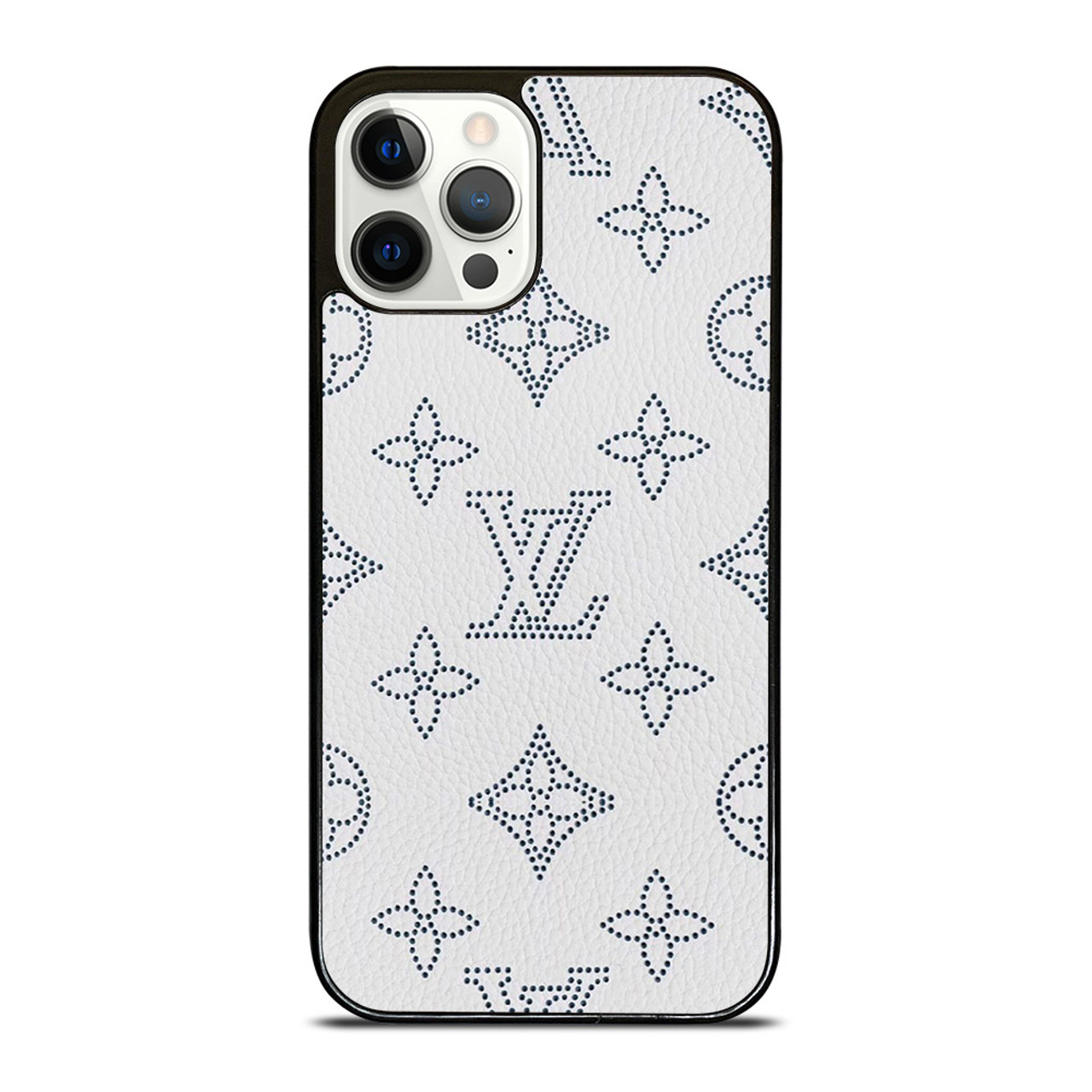 LOUIS VUITTON LV DOTS LOGO ICON iPhone 12 Pro Case Cover